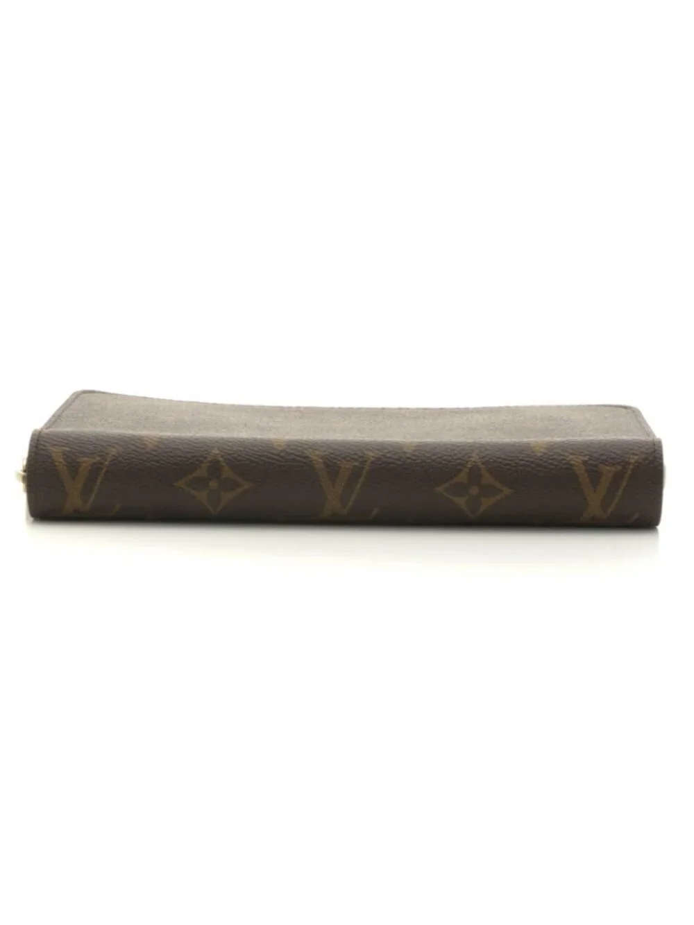 Louis Vuitton Zippy Wallet Monogram Brown Long Canvas